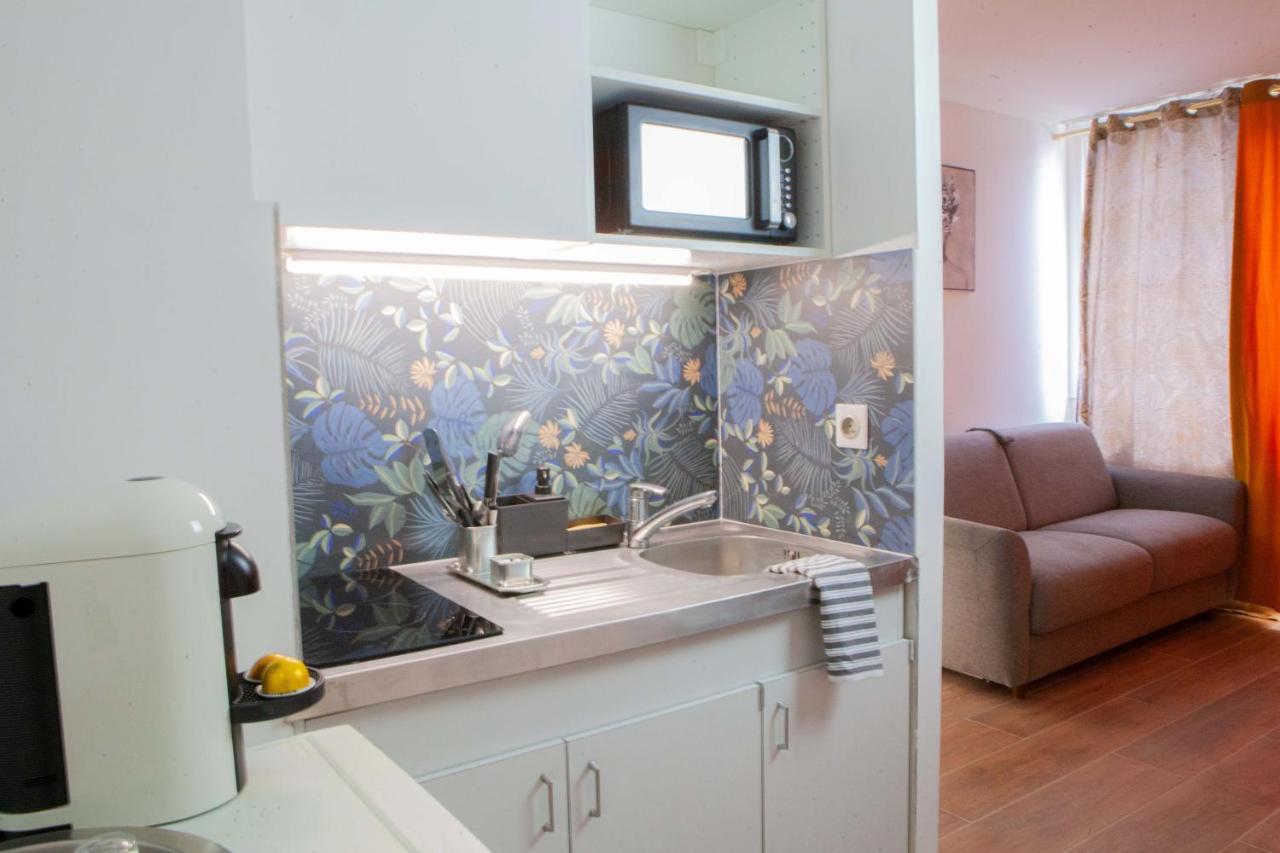 Confortable Studio Proche Paris Et Eurodisney Villemomble Exterior foto