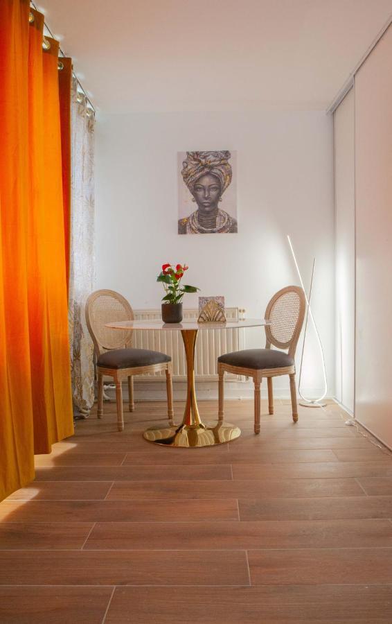 Confortable Studio Proche Paris Et Eurodisney Villemomble Exterior foto