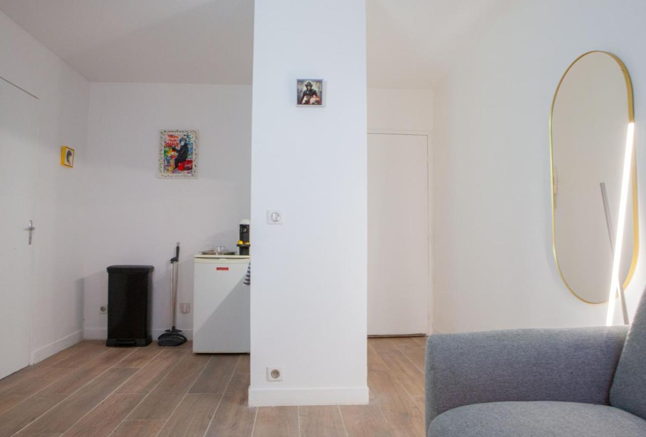 Confortable Studio Proche Paris Et Eurodisney Villemomble Exterior foto